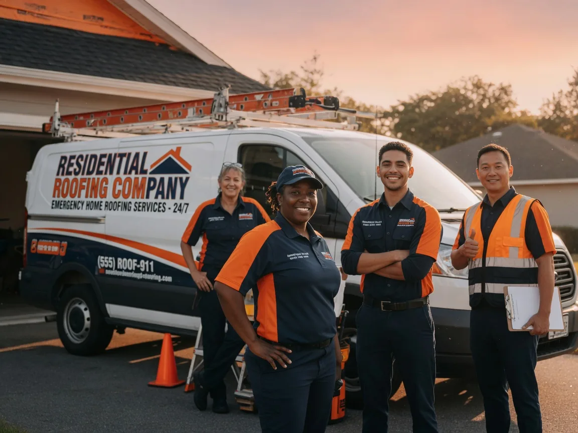 Emergency Roof Repair company in Rosamond, IL